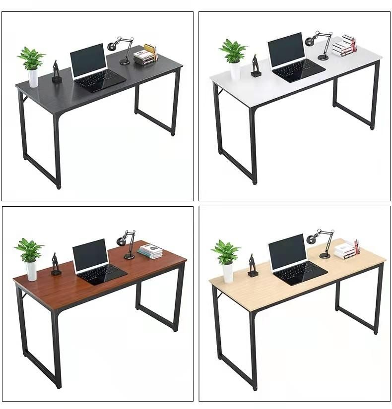 2021 Computer Desk Modern Study Office Desk PC Laptop Notebook Study Writing Table for Home Office Workstation, Black