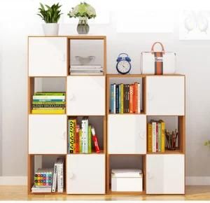 New Design Bookcase with Doors