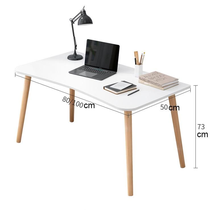 Ready Made Simple Design Modern Writing Office PC Computer Desk with Study Room