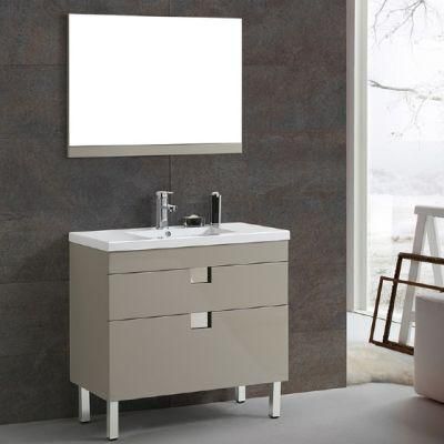 MDF Bathroom Cabinet Single Sink