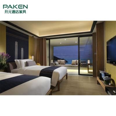 Paken Custom Luxury Commercial Hotel Furniture for Guestroom