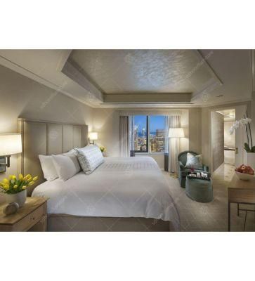 Modern Luxury Wooden Bed Room Furniture Set Hotel Bedroom (EL 02)