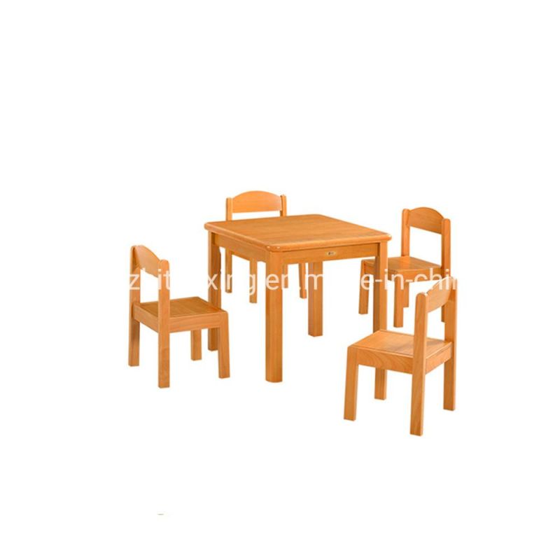 School Classroom Student Furniture, Preschool and Kindergarten Children Furniture, Kids Wooden Furniture