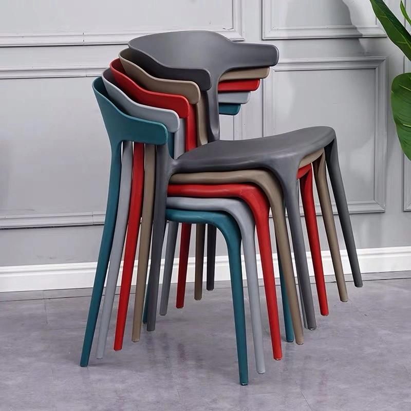 Modern Hot Selling Living Room Furniture Multy Color Options Stackable Chair Party Event Hotel Restaurant Plastic Dining Chair