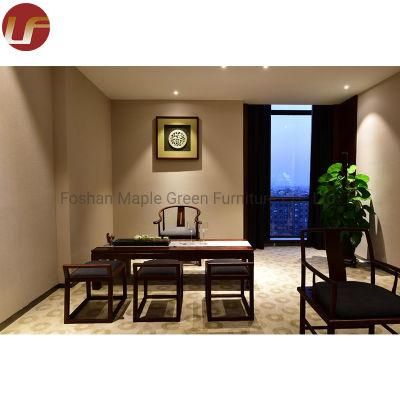 New Design Hotel Living Room Furniture with Tea Table
