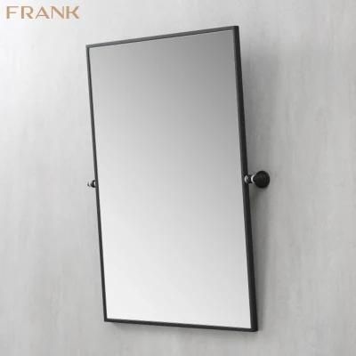 Rectangle Black Decorative Mirror Makeup Bathroom Mirror