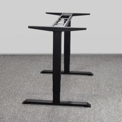 Sit Stand Leg Ergonomic Electric Height Adjustable Computer Desk