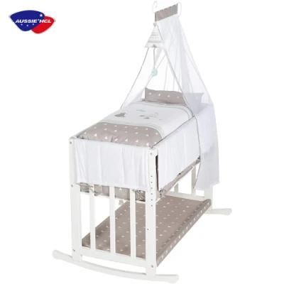Factory Wholesale 4inch Children&prime;s Bed Side Bed Aussie HCl Mattress Topper Child&prime;s Bed Crib Children&prime;s Bench White Mattress