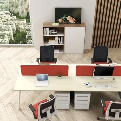 Promotional Cheap Specification Modular Modern Benching 6 People Workstation Furniture