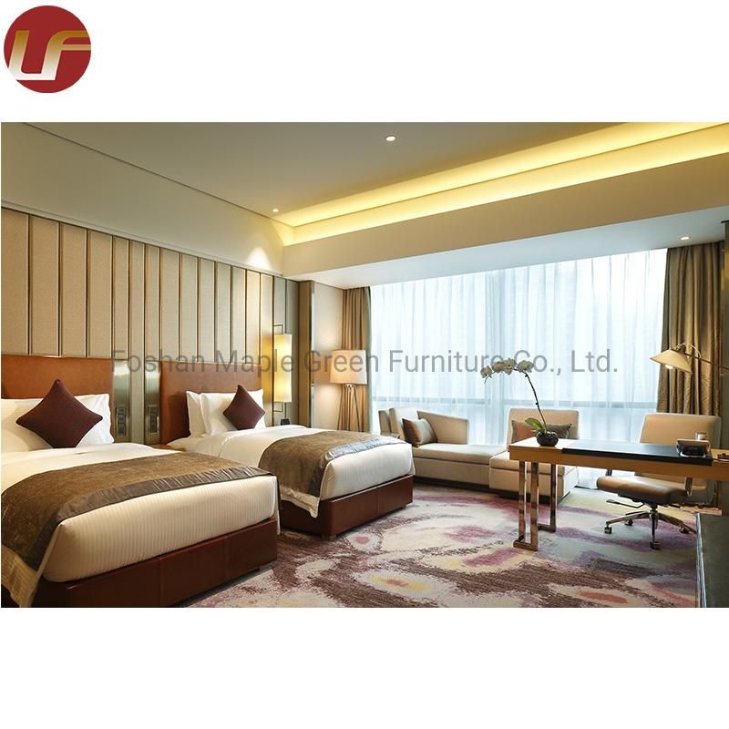 Modern Chinese Manufacturer High End Wooden Hotel Bedroom Furniture Sets