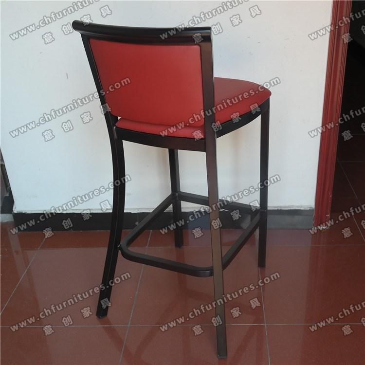 Purple Leather Bar Chair for House Decoration Yc-H003-11