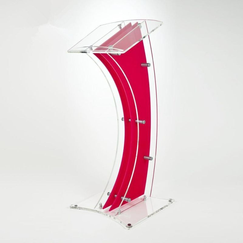 Cheap Church Podium Acrylic Pulpit