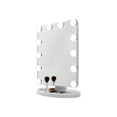 Hollywood Mirror Wholesale Rotation LED Hollywood Vanity Make up Mirror