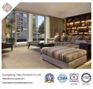 Fashionable Hotel Furniture with Wooden Sofa Set (YB-B-43)
