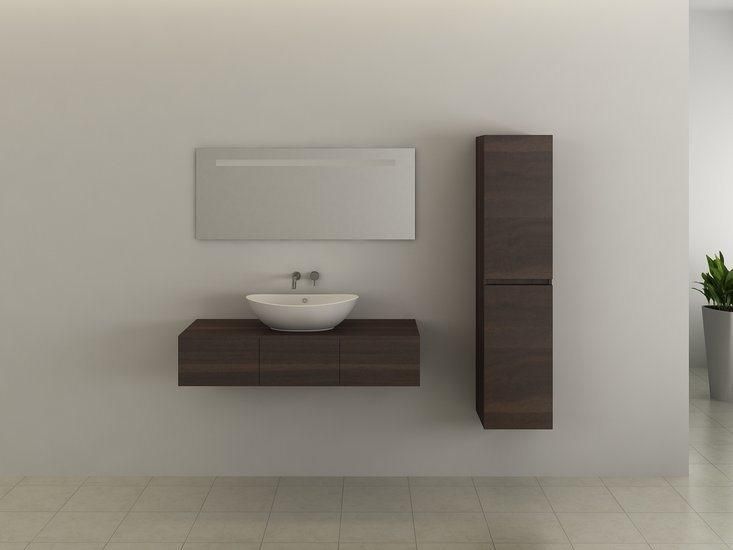 2022 Modern New Design Bathroom Furniture with Double Sink