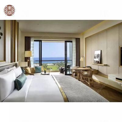 Modern Wooden Hotel Single Double Size Bedroom Furniture
