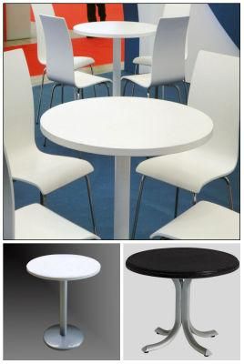 Latest Design Dining Table High Glossy Restaurant Table