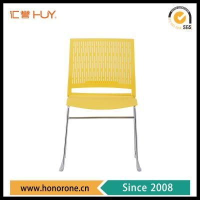 Ready to Ship Newest Hot Sell Office Training Stackable Plastic Chairs