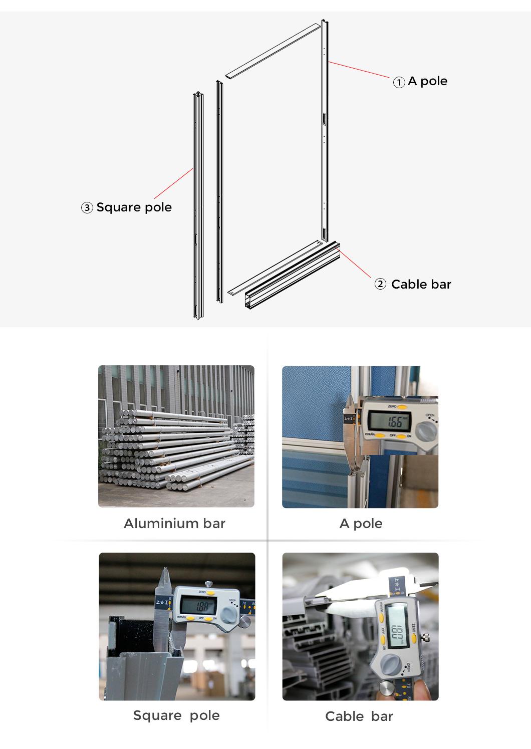 Call Center Computer Workstation Tables Office Furniture