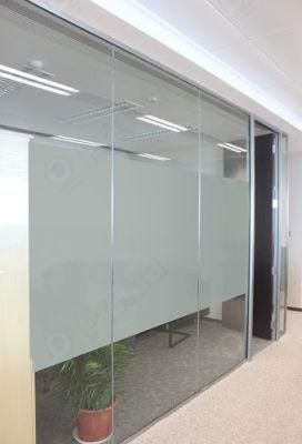 Cheap Price Glass Partition Most Favorable Office Partition Aluminum Double Glass Partition Office Divider Glass