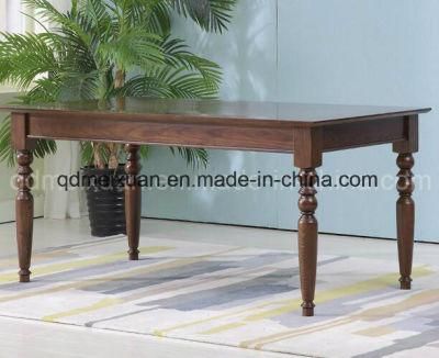 Solid Wooden Dining Desk Living Room Furniture (M-X2848)