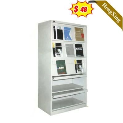 Classic Style High Quality Wholesale Customized Office Furniture Company Storage File Open Drawers Iron Cabinet