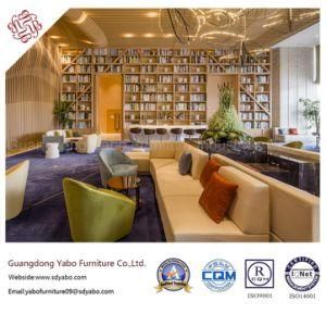 Casual Hotel Living Room Furniture with Leisure Chair (YB-B-23)