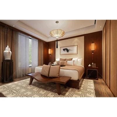 New Chinese Style Hotel Bedroom Set Furniture for Sale