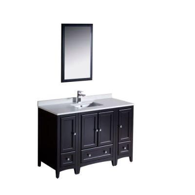 Modern Solid Wood Bathroom Vanity Sanitary Ware Cabinet