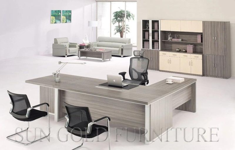 (SZ-OD366) Contemporary Wooden Chipboard Table Office Furniture Computer Desk