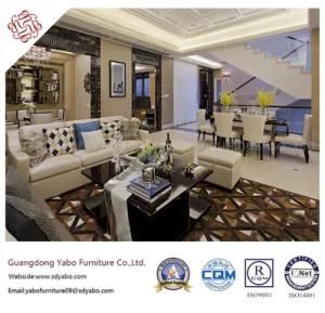 Consice Hotel Furniture with Living Room Three Seats Sofa (YB-B-21)