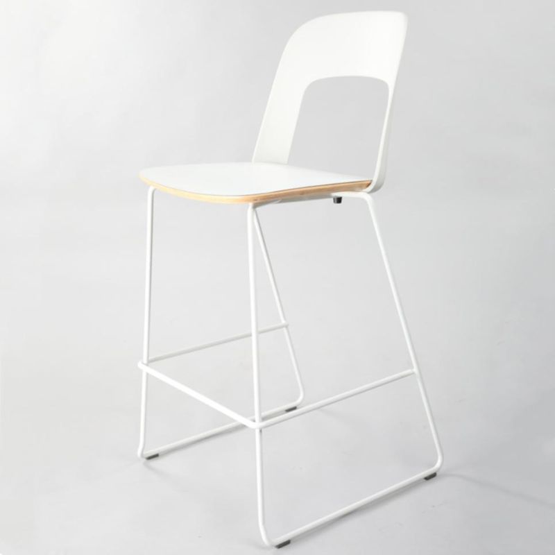 Modern Design Plastic Stool Coffee Furniture Bar Chair