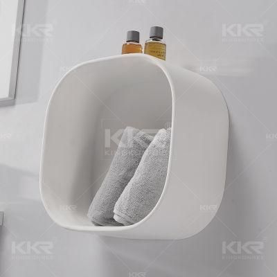 Customized Bathroom Wall Shelf Floating Rack Shampoo Shelf