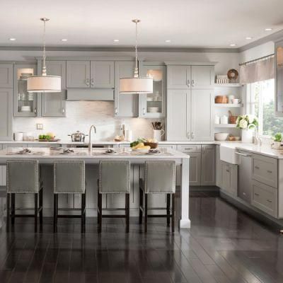 American Standard Ready to Assembled Kitchen Cabinet Chinese Furniture Supplier