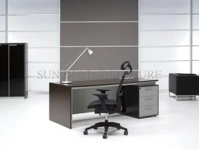 Simple Design Office Computer Table with Drawers Furniture (SZ-OD111)