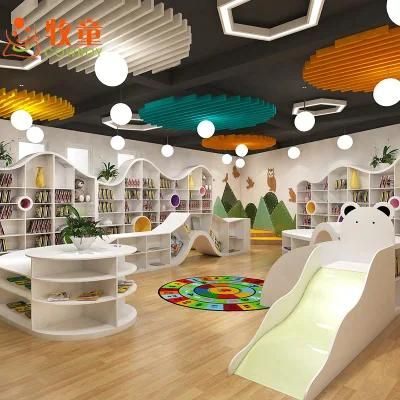 Preschool Wooden Kindergarten Furniture Sets Made in Guangzhou China