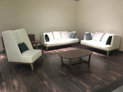 Italian Living Room Furniture High Back 1+2+3 Sofa Set Show Room Fruniture
