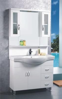 MDF White Bathroom Furniture (C-6310)
