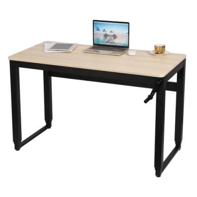 OEM and ODM Four-Leged Small Manual Adjustable Height Standing Table