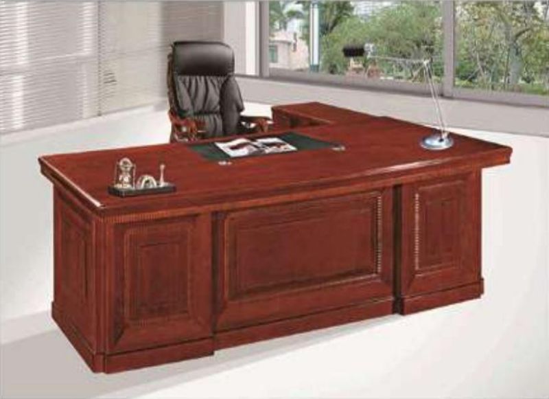 Cheap Price MDF High Quality Wooden Veneer CEO Office Computer Desk (SZ-OD508)