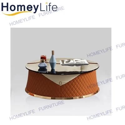 OEM High Quality Modern Furniture Marble Coffee Table