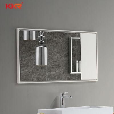 Hot Selling Bath Cabinet Hotel Vanity Bathroom Glass Mirror