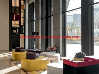 Customized Villa Design Luxury Hotel Reception Area Lobby Furniture