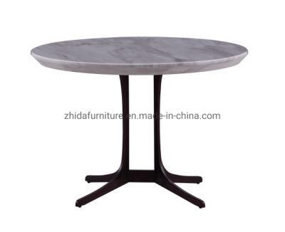 Hotel Villa Bedroom Round Shape Coffee Table Modern Side Table