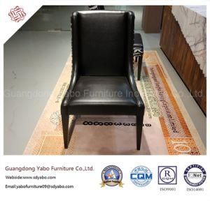 Custom Designed Hotel Furniture for Leather Dining Chair (YB-S-765)