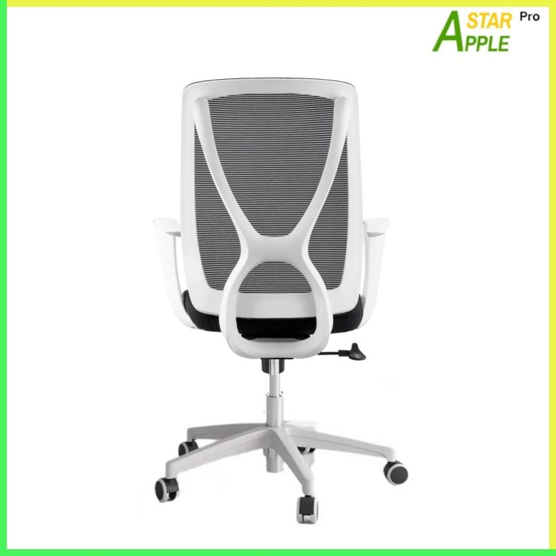 Modern Furniture Office Chair with Five-Star White Nylon Base