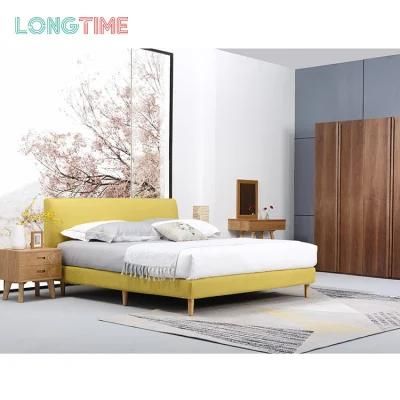 Customized Detachable Square Wholesale Modern Style Bed