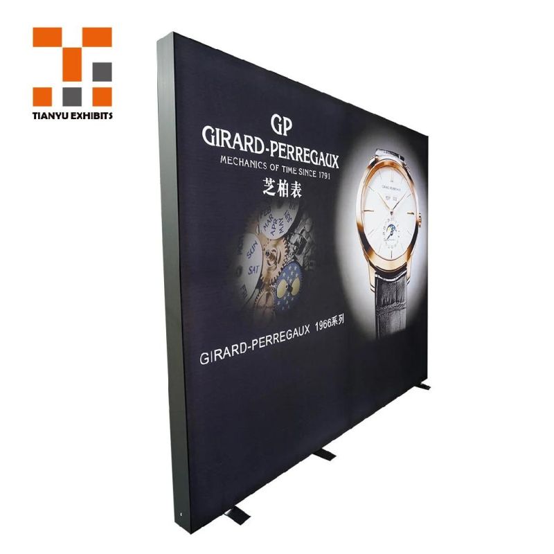 Tianyu Exhibition Display Stand with LED Light Box for Trade Show Display