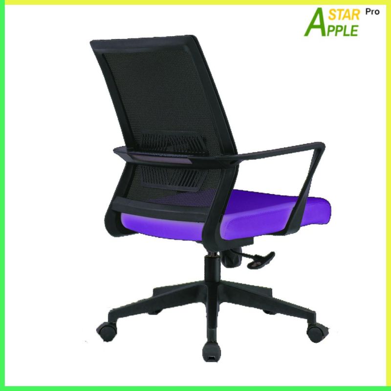 Modern Hotel Home Furniture Swivel Seat as-B2074 Mesh Office Chair