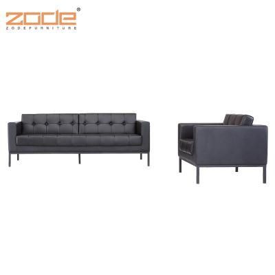 Zode Modern Home/Living Room/Office Furniture Design High End Office Sofa Set 1+1+3 Leisure Leather Sofa